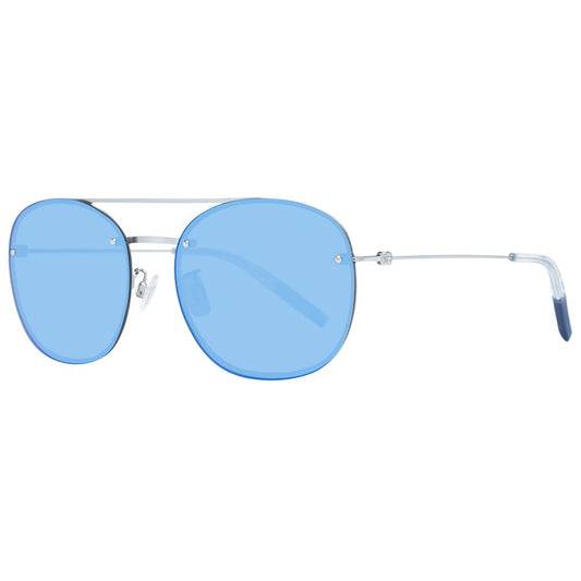 Tommy Hilfiger Blue Unisex Sunglass