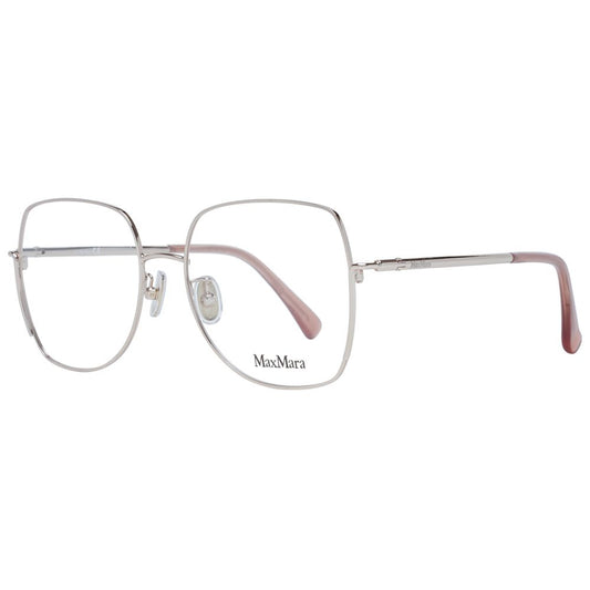 Max Mara Gold Women Glasses Frame