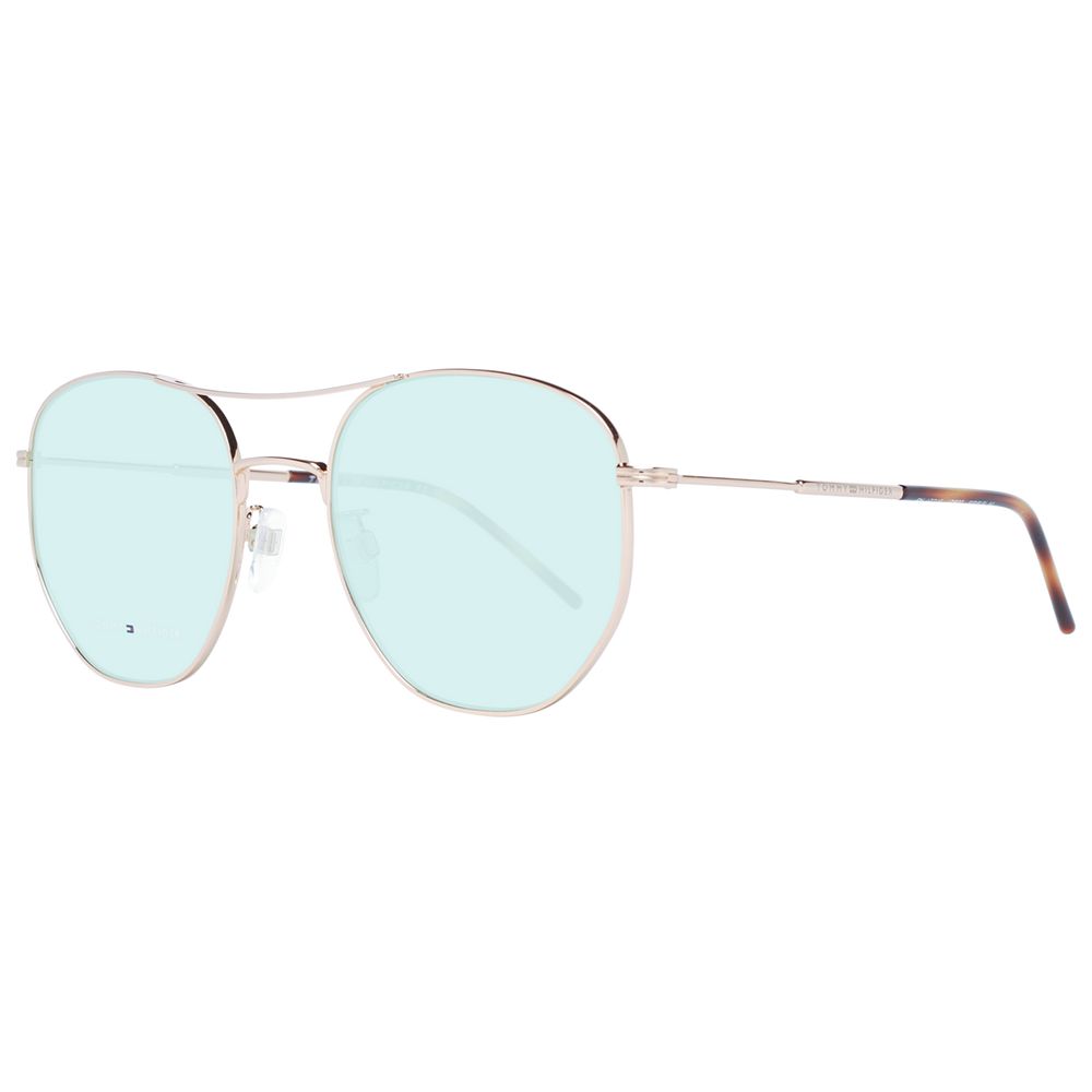Tommy Hilfiger Rose Gold Unisex Sunglass
