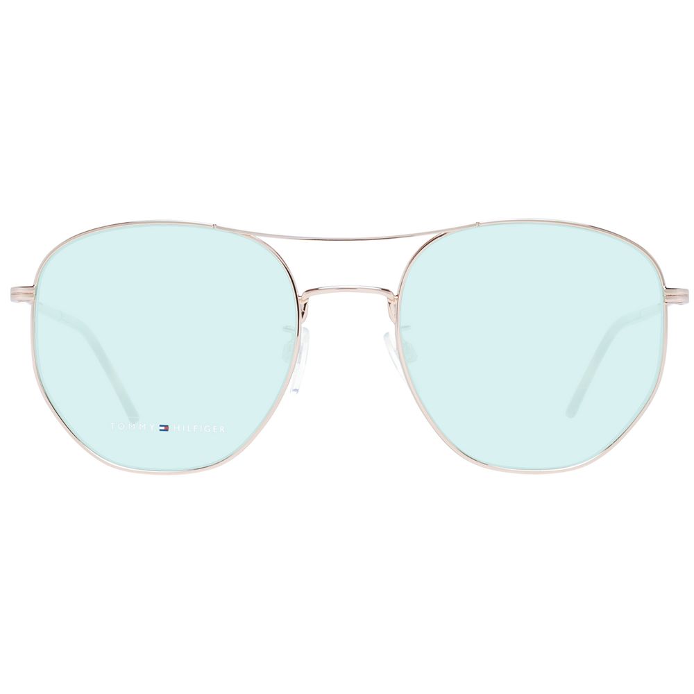 Tommy Hilfiger Rose Gold Unisex Sunglass