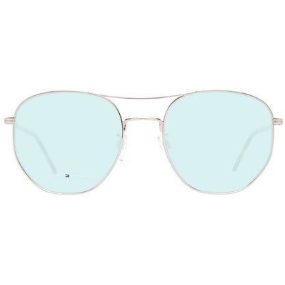 Tommy Hilfiger Rose Gold Unisex Sunglass
