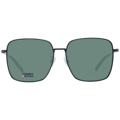Tommy Hilfiger Black Unisex Sunglass