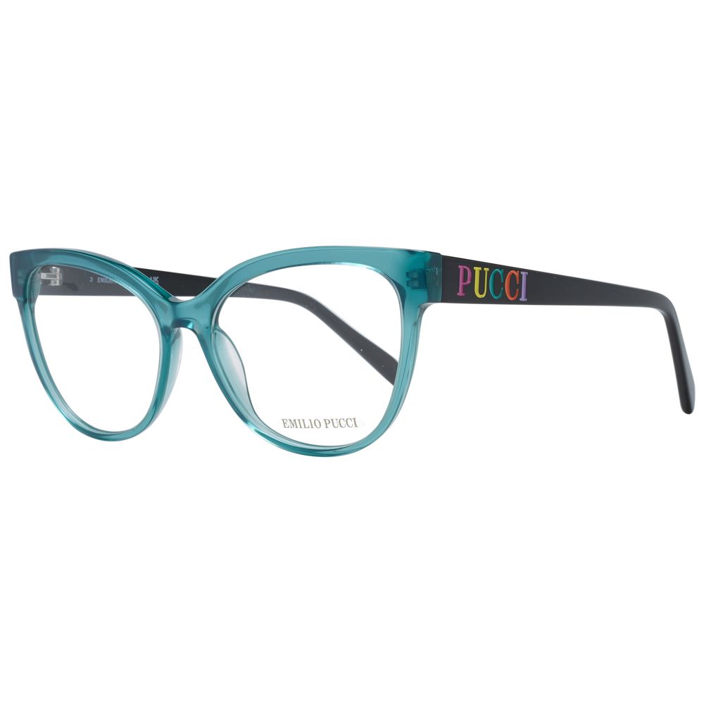 Emilio Pucci Green Women Glasses Frame
