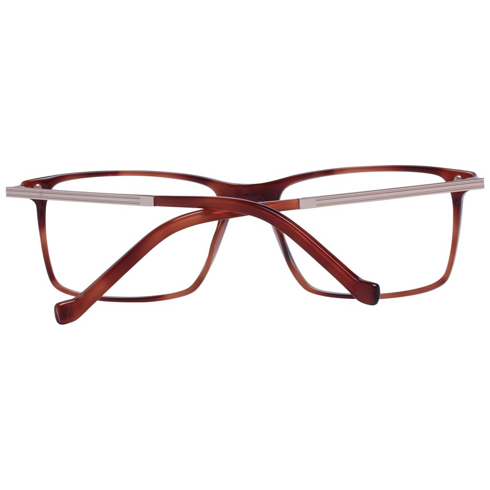 Hackett Brown Men Glasses Frame