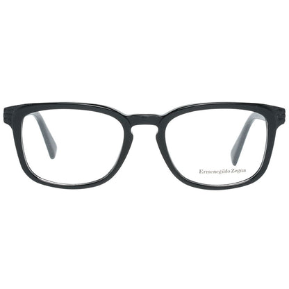 Ermenegildo Zegna Black Men Glasses Frame