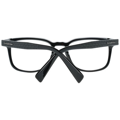 Ermenegildo Zegna Black Men Glasses Frame
