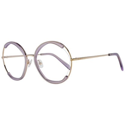 Emilio Pucci Purple Women Glasses Frame