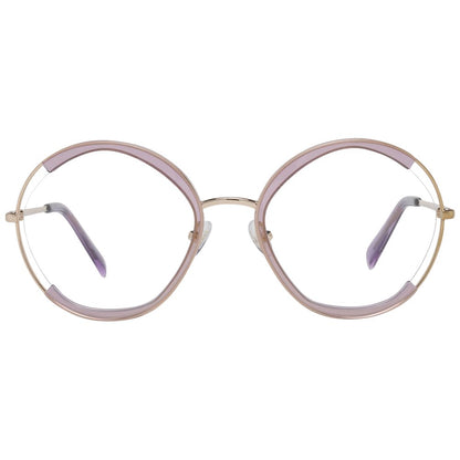 Emilio Pucci Purple Women Glasses Frame