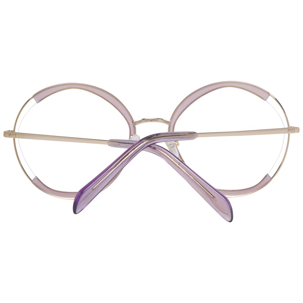 Emilio Pucci Purple Women Glasses Frame