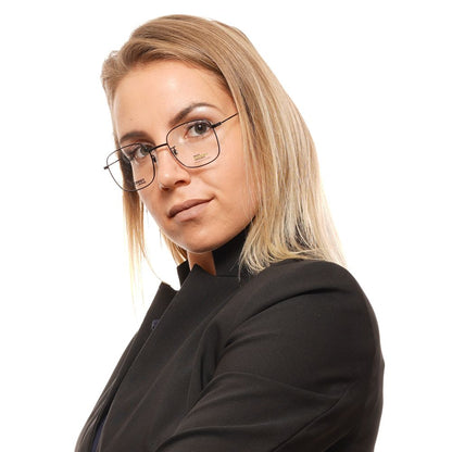 Tommy Hilfiger Black Unisex Glasses Frame