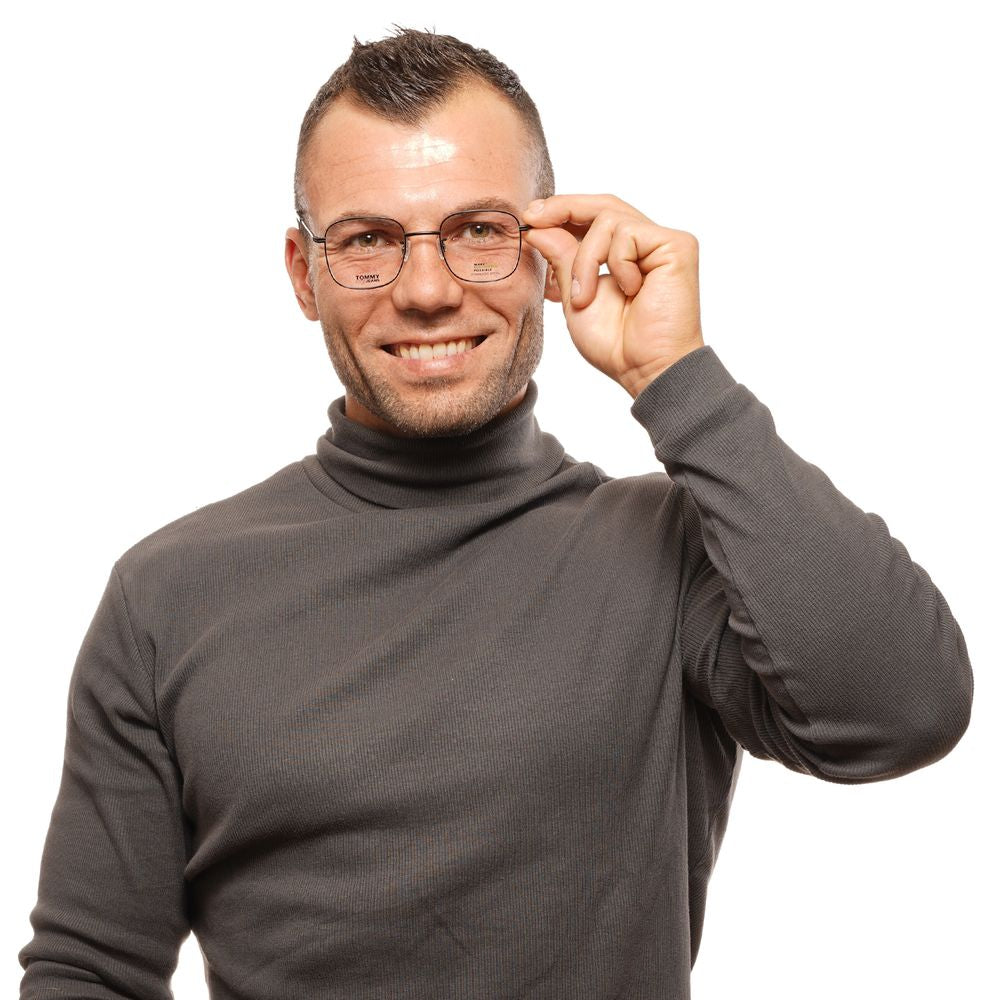 Tommy Hilfiger Black Unisex Glasses Frame