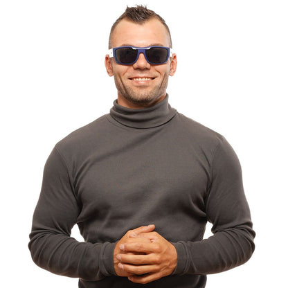 Tommy Hilfiger Blue Unisex Sunglass