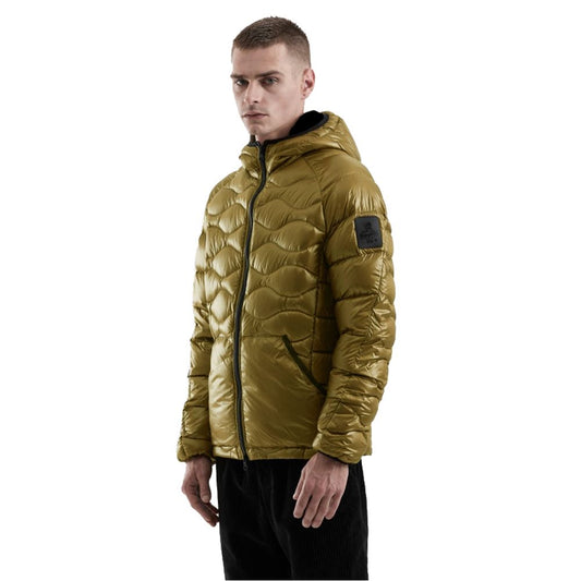 Refrigiwear Yellow Nylon Men's Explorer Jacket