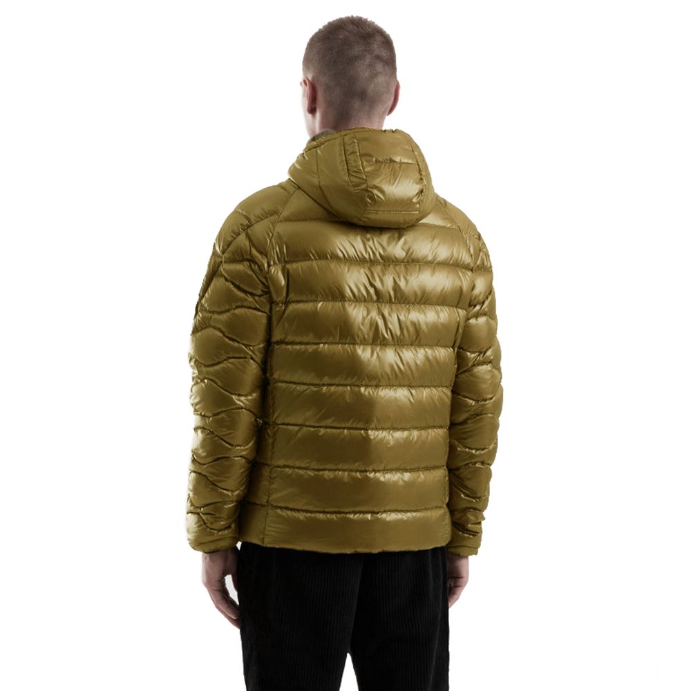 Refrigiwear Yellow Nylon Men's Explorer Jacket