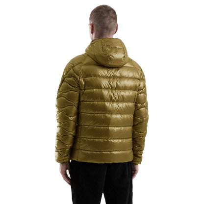 Refrigiwear Yellow Nylon Men's Explorer Jacket