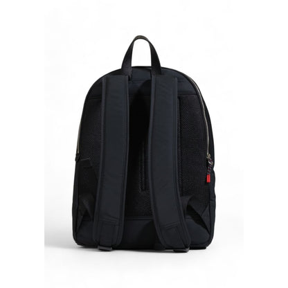 Tommy Hilfiger Black Polyester Polyester Backpack