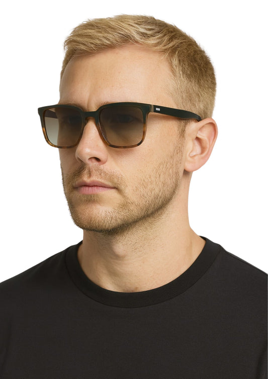 Levi's Black Resin Sunglasses
