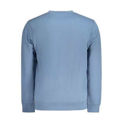 Hugo Boss Light Blue Cotton Sweater