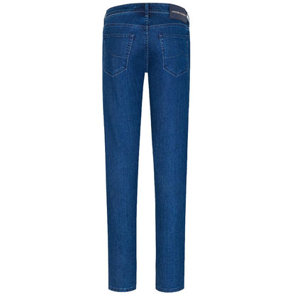 Jacob Cohen Blue Cotton Jeans & Pant