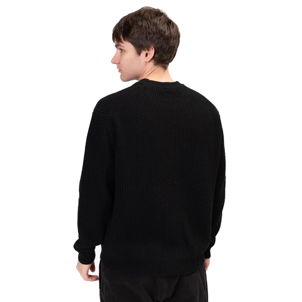 C.P. Company Black Wool Sweater