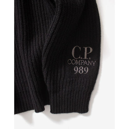 C.P. Company Black Wool Sweater
