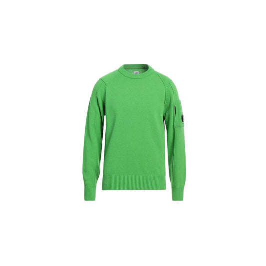 C.P. Company White Wool Sweater
