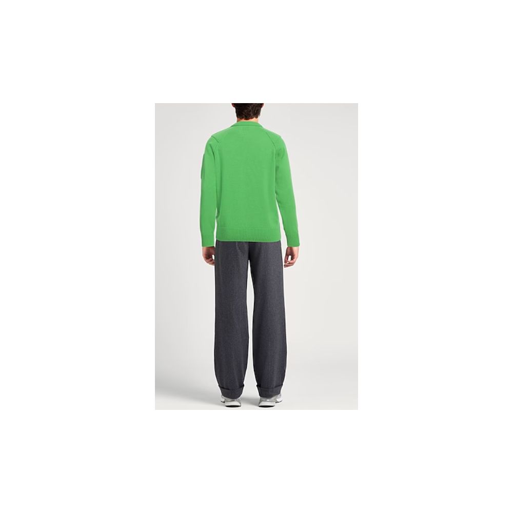C.P. Company White Wool Sweater