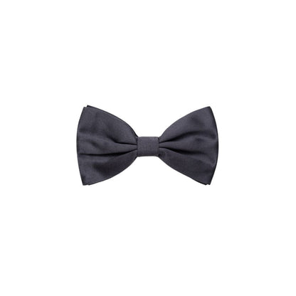 Dolce & Gabbana Gray Silk Ties & Bowty