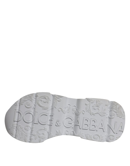 Dolce & Gabbana White Daymaster Low Top Sneakers Shoes (Copy)
