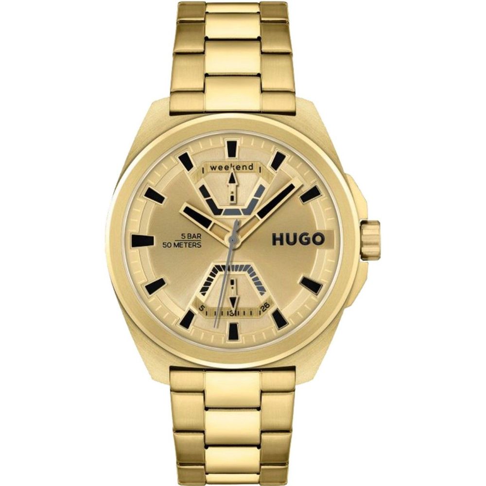 Hugo Boss Gold Stainless Steel Stainless Steel Watch