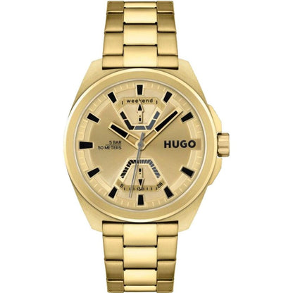 Hugo Boss Gold Stainless Steel Stainless Steel Watch