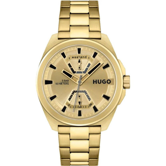 Hugo Boss Gold Stainless Steel Stainless Steel Watch