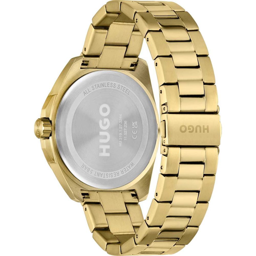 Hugo Boss Gold Stainless Steel Stainless Steel Watch