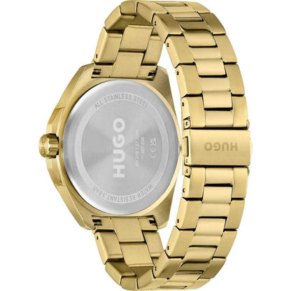 Hugo Boss Gold Stainless Steel Stainless Steel Watch