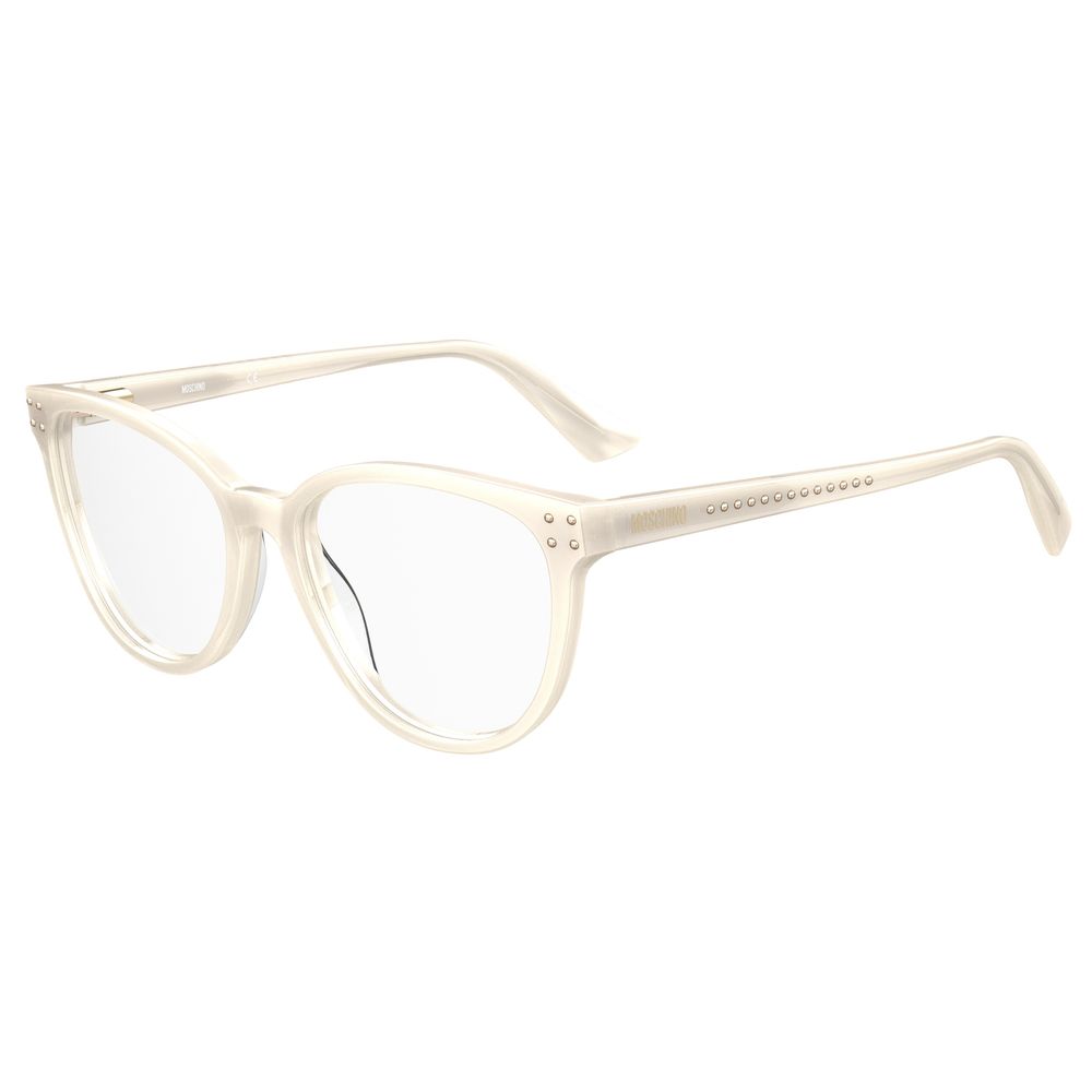 Moschino Cream Acetate Frames
