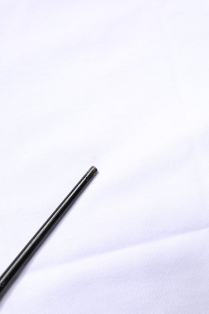 Dolce & Gabbana White Cotton Crew Neck Short Sleeves T-shirt