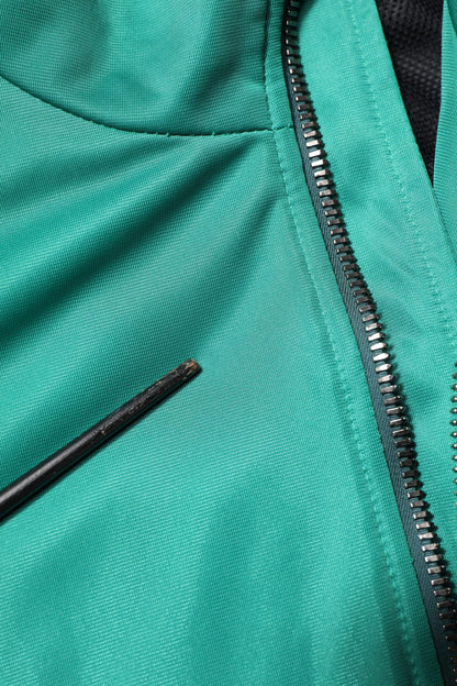 Dolce & Gabbana Multicolor Full Zip Windbreaker Jacket