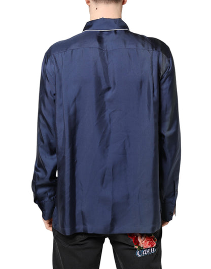 Dolce & Gabbana Multicolor Lounge Pajama Sleepwear Shirt