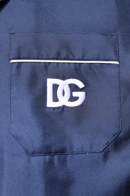 Dolce & Gabbana Multicolor Lounge Pajama Sleepwear Shirt