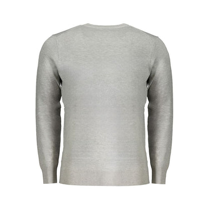 Norway 1963 Brown Polyester Men Sweater