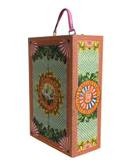 Dolce & Gabbana Pink Dress Ceramic Porcelain Fashion Leather Sicily Dolls