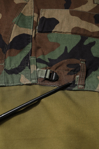 Dolce & Gabbana Multicolor Camouflage Oversized Top T-shirt