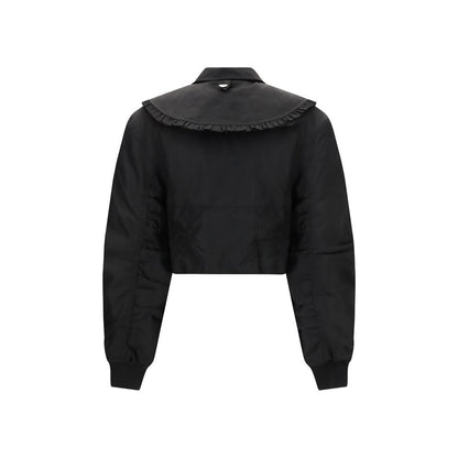 Ganni Duchesse Bomber Jacket