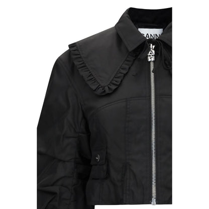 Ganni Duchesse Bomber Jacket