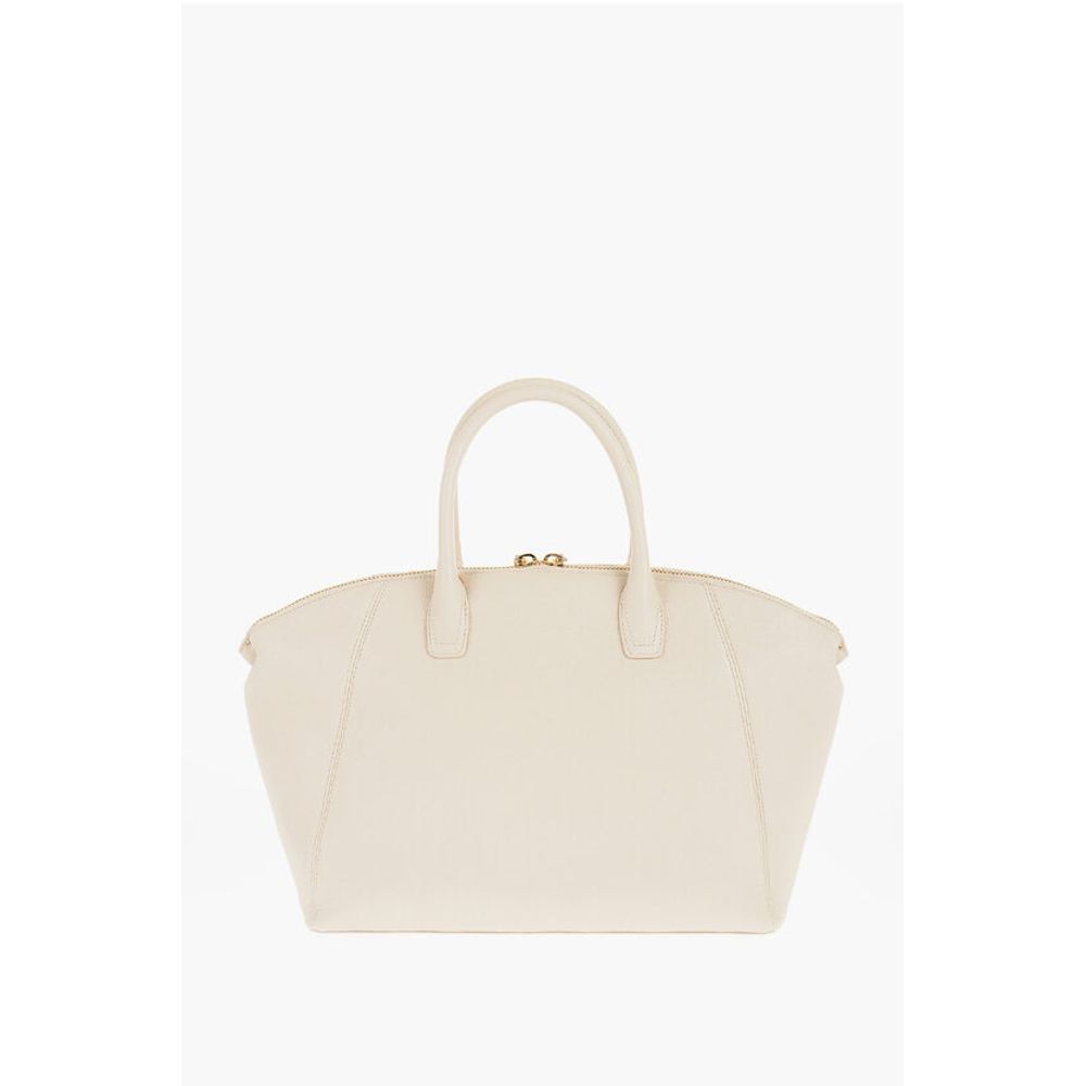 Moschino Beige Polyethylene Tote Bag