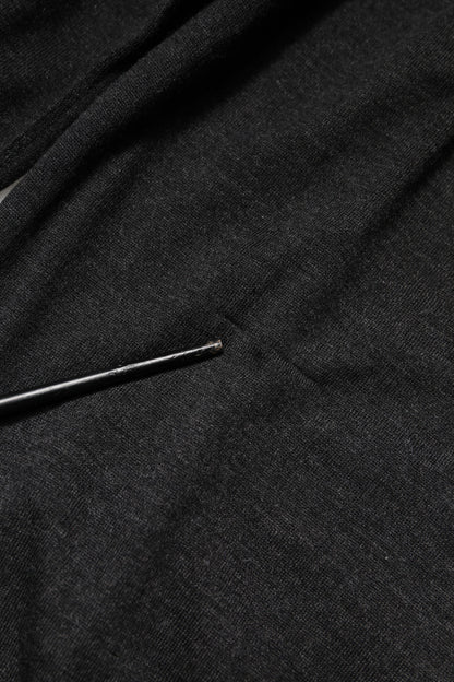 Dolce & Gabbana Gray Cashmere Crew Neck Sweatshirt Sweater