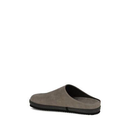 Brunello Cucinelli Leather Sabots
