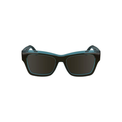 Calvin Klein Brown Bio Based Fabric Sunglasses