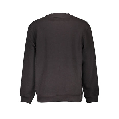 Calvin Klein Black Cotton Sweatshirt