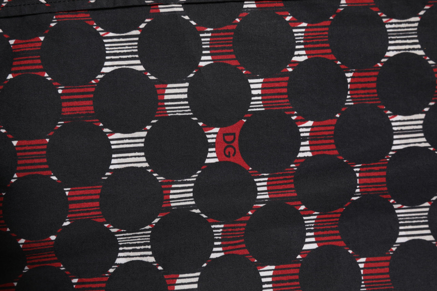 Dolce & Gabbana Multicolor Cotton GOLD Long Sleeves Shirt